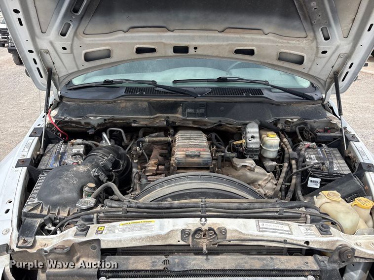 image for item FC2209 2008 Dodge Ram 3500 utility bed pickup truck