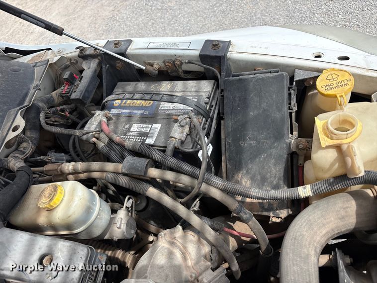 image for item FC2209 2008 Dodge Ram 3500 utility bed pickup truck