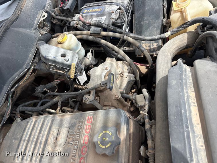 image for item FC2209 2008 Dodge Ram 3500 utility bed pickup truck