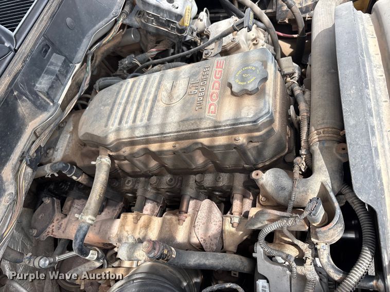 image for item FC2209 2008 Dodge Ram 3500 utility bed pickup truck