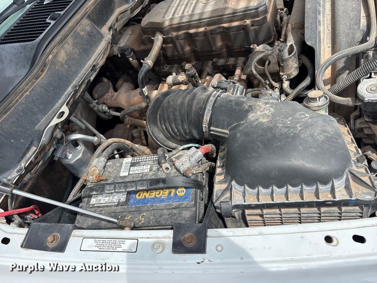 image for item FC2209 2008 Dodge Ram 3500 utility bed pickup truck