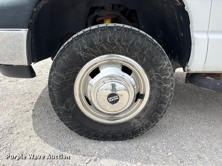 image for item FC2209 2008 Dodge Ram 3500 utility bed pickup truck