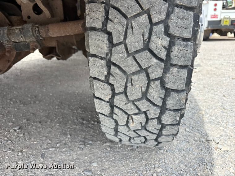 image for item FC2209 2008 Dodge Ram 3500 utility bed pickup truck