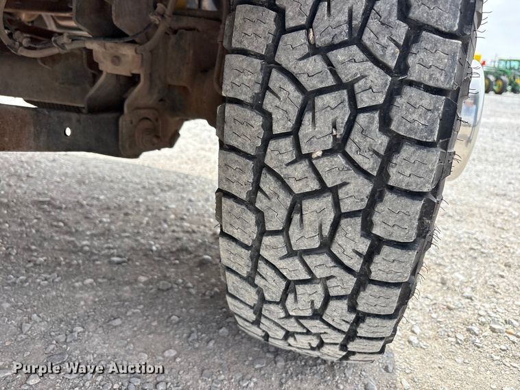 image for item FC2209 2008 Dodge Ram 3500 utility bed pickup truck