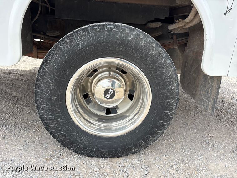 image for item FC2209 2008 Dodge Ram 3500 utility bed pickup truck