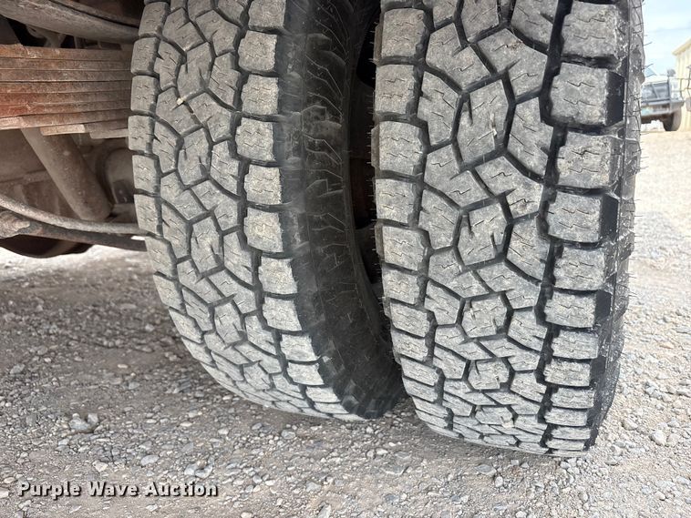 image for item FC2209 2008 Dodge Ram 3500 utility bed pickup truck