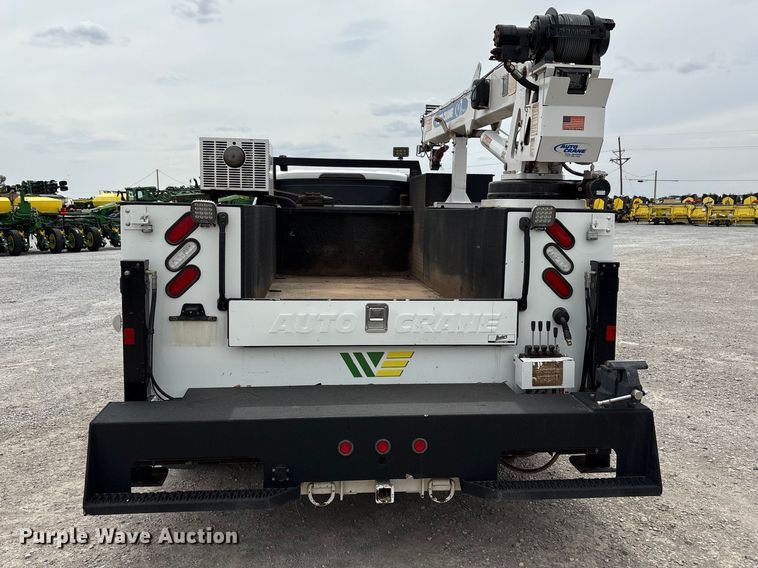 image for item FC2210 2019 Ford F550 Ext. Cab utility / service truck