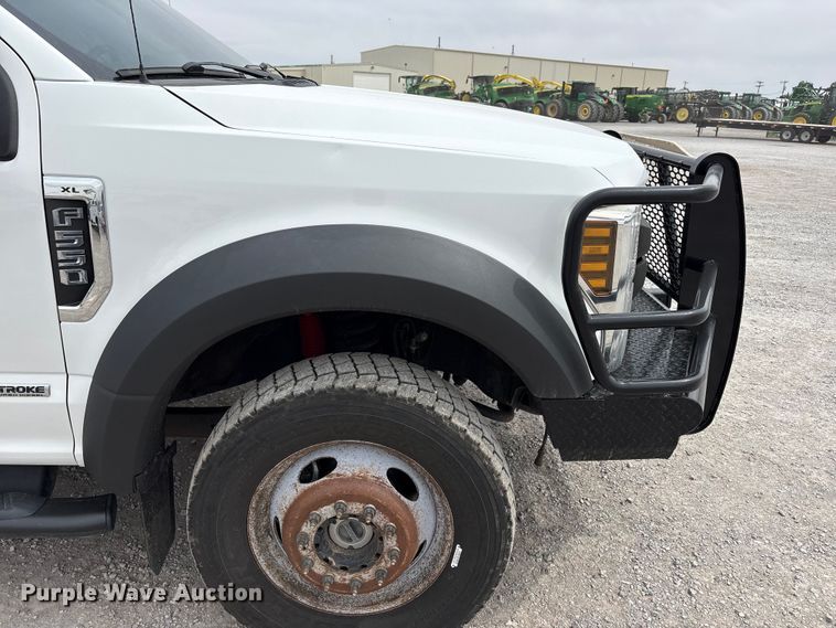 image for item FC2210 2019 Ford F550 Ext. Cab utility / service truck