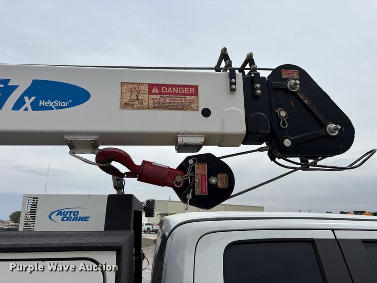 image for item FC2210 2019 Ford F550 Ext. Cab utility / service truck