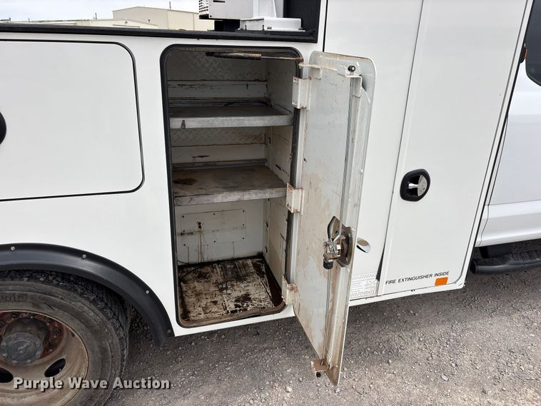 image for item FC2210 2019 Ford F550 Ext. Cab utility / service truck