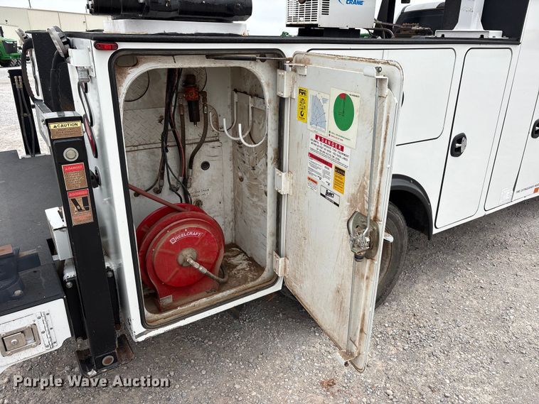 image for item FC2210 2019 Ford F550 Ext. Cab utility / service truck