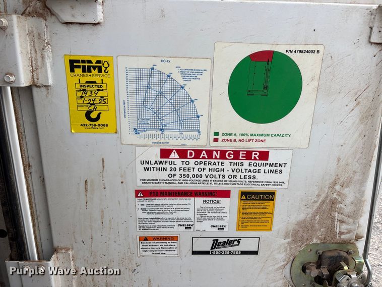 image for item FC2210 2019 Ford F550 Ext. Cab utility / service truck