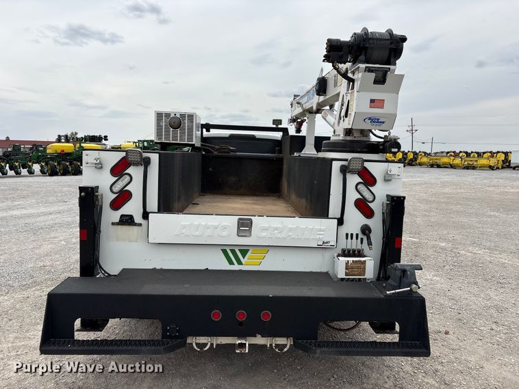 image for item FC2210 2019 Ford F550 Ext. Cab utility / service truck