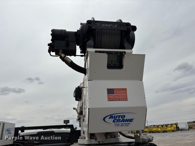 image for item FC2210 2019 Ford F550 Ext. Cab utility / service truck