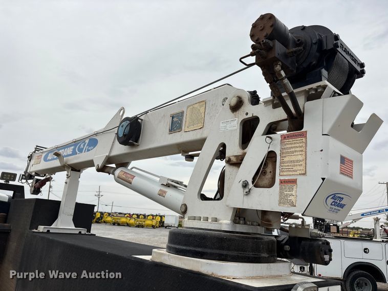 image for item FC2210 2019 Ford F550 Ext. Cab utility / service truck