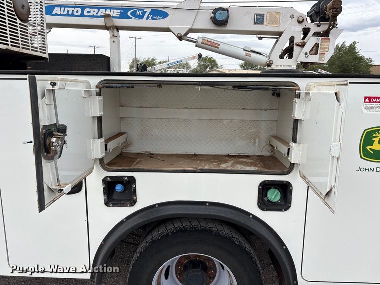 image for item FC2210 2019 Ford F550 Ext. Cab utility / service truck