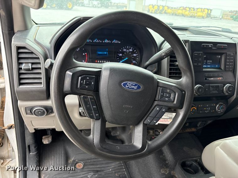 image for item FC2210 2019 Ford F550 Ext. Cab utility / service truck