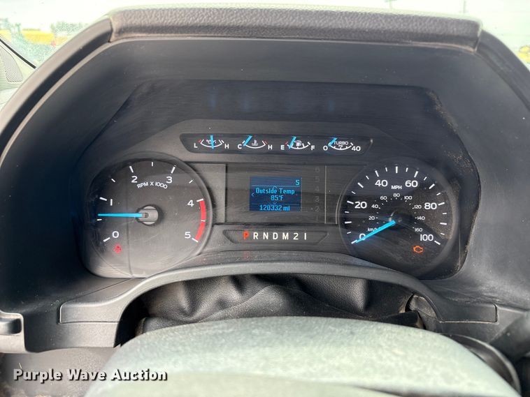 image for item FC2210 2019 Ford F550 Ext. Cab utility / service truck