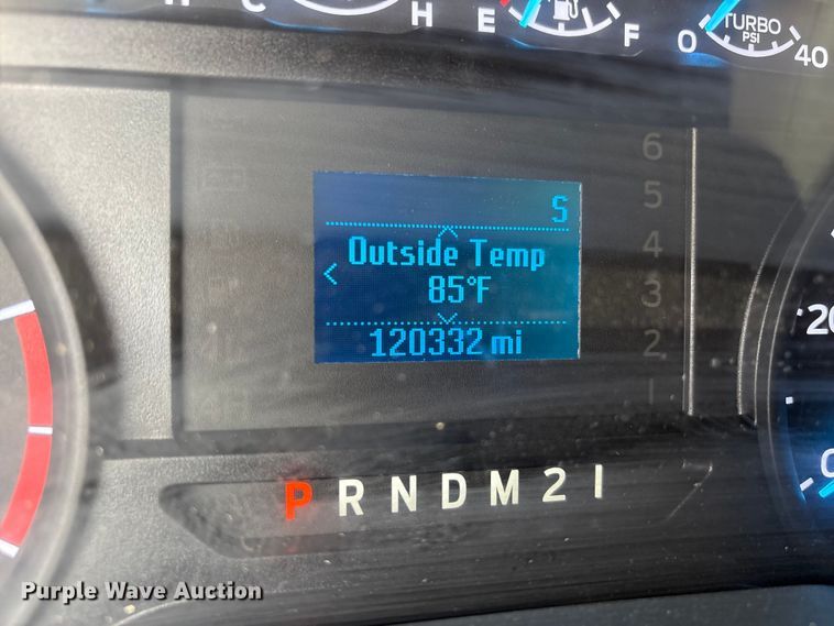 image for item FC2210 2019 Ford F550 Ext. Cab utility / service truck