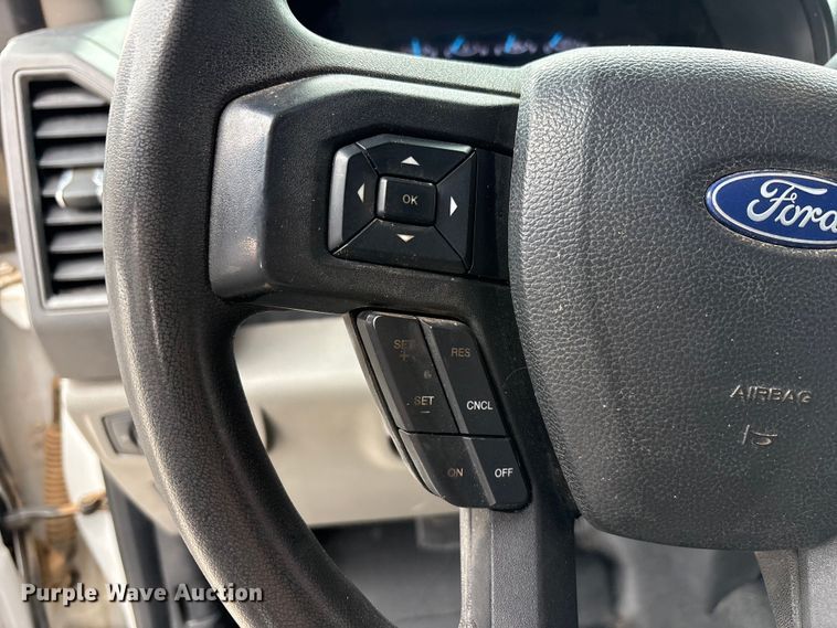 image for item FC2210 2019 Ford F550 Ext. Cab utility / service truck