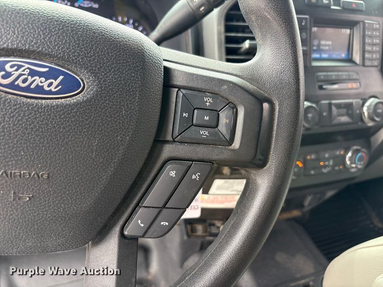 image for item FC2210 2019 Ford F550 Ext. Cab utility / service truck