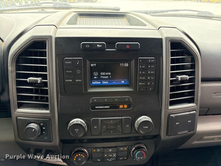 image for item FC2210 2019 Ford F550 Ext. Cab utility / service truck