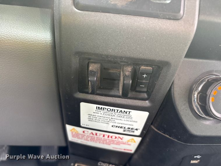 image for item FC2210 2019 Ford F550 Ext. Cab utility / service truck