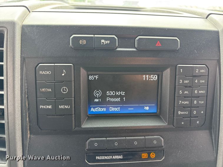 image for item FC2210 2019 Ford F550 Ext. Cab utility / service truck