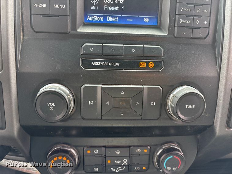 image for item FC2210 2019 Ford F550 Ext. Cab utility / service truck