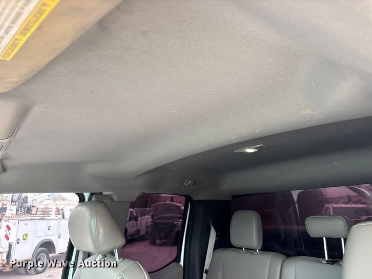 image for item FC2210 2019 Ford F550 Ext. Cab utility / service truck