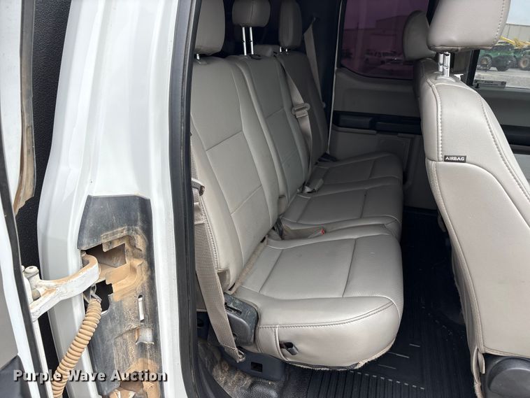 image for item FC2210 2019 Ford F550 Ext. Cab utility / service truck