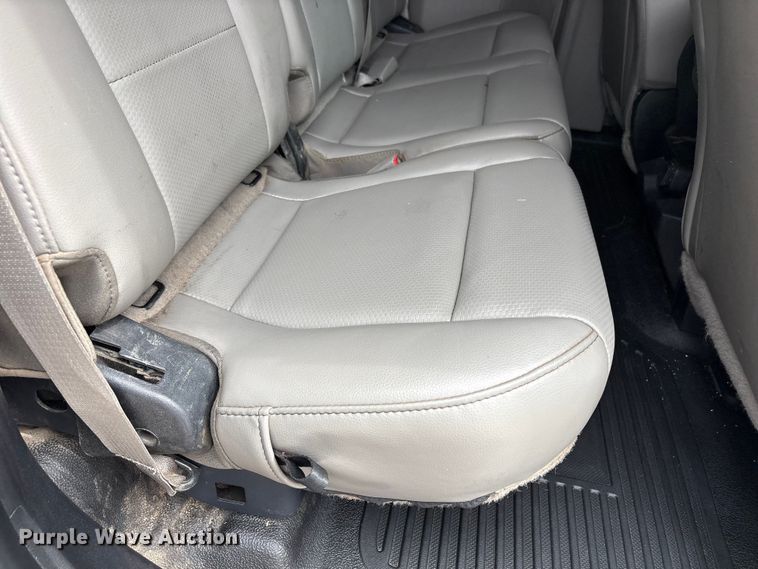 image for item FC2210 2019 Ford F550 Ext. Cab utility / service truck