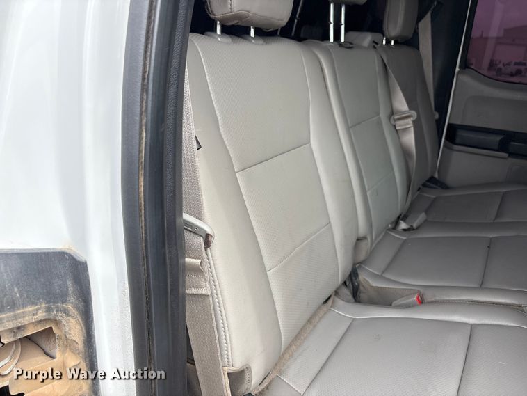 image for item FC2210 2019 Ford F550 Ext. Cab utility / service truck