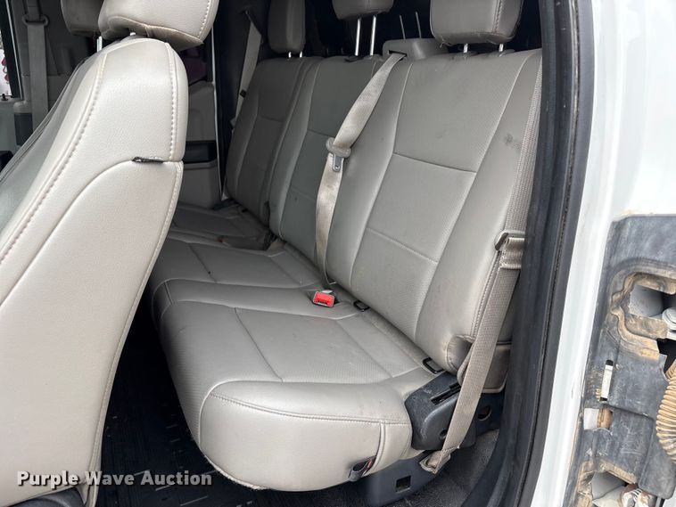 image for item FC2210 2019 Ford F550 Ext. Cab utility / service truck