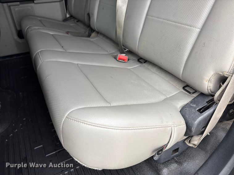 image for item FC2210 2019 Ford F550 Ext. Cab utility / service truck