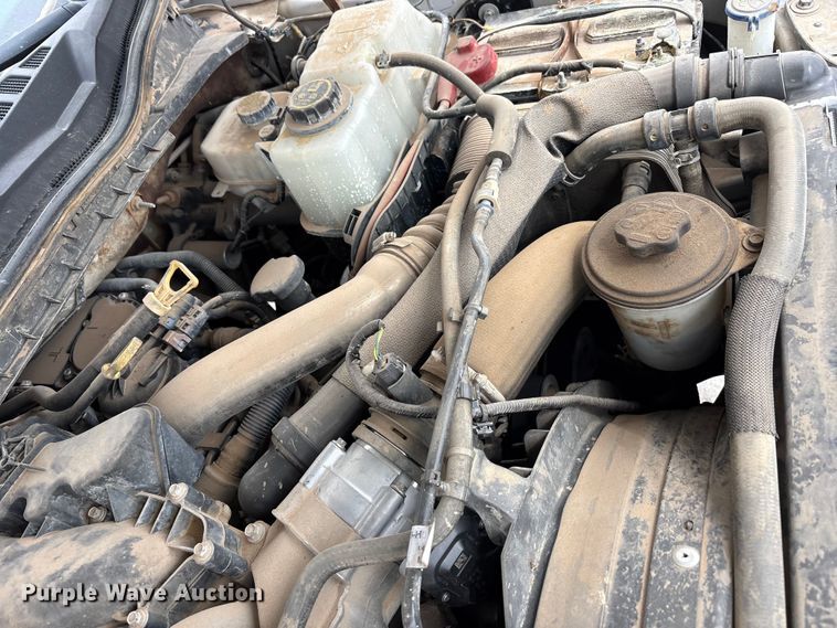 image for item FC2210 2019 Ford F550 Ext. Cab utility / service truck