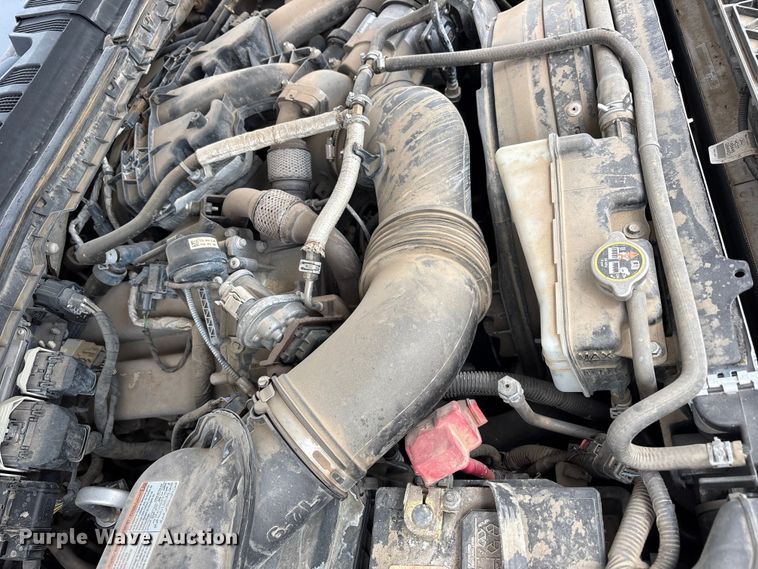 image for item FC2210 2019 Ford F550 Ext. Cab utility / service truck