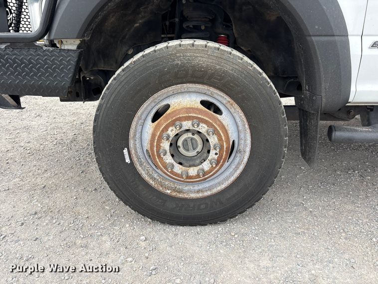 image for item FC2210 2019 Ford F550 Ext. Cab utility / service truck