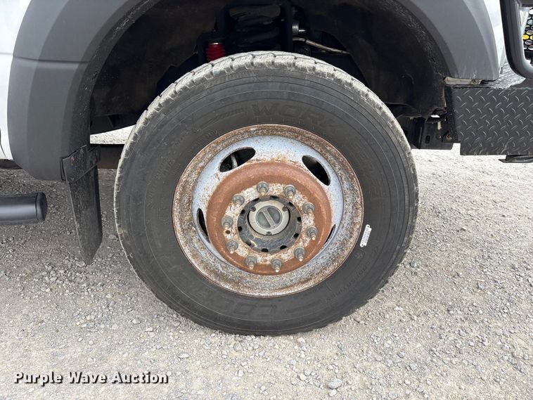 image for item FC2210 2019 Ford F550 Ext. Cab utility / service truck