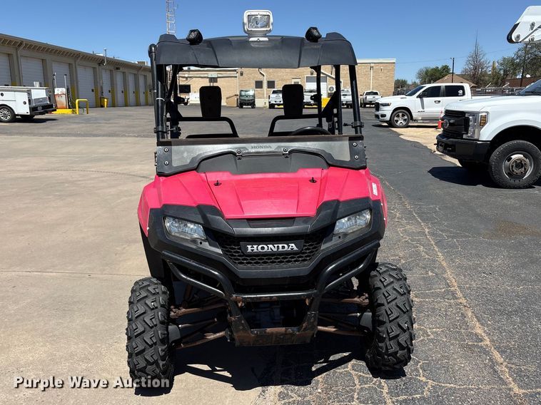 image for item FC2212 2014 Honda Pioneer 700 utility vehicle
