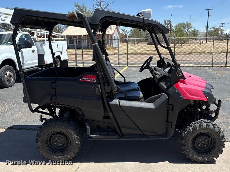 image for item FC2212 2014 Honda Pioneer 700 utility vehicle