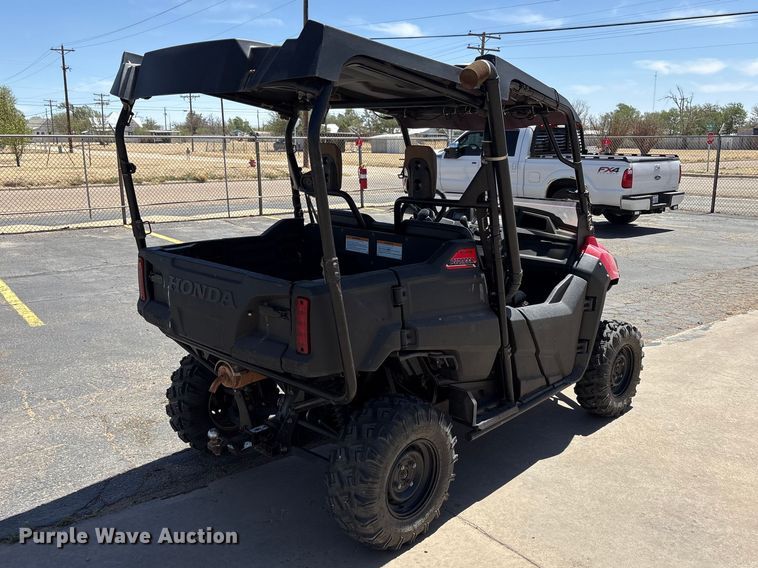 image for item FC2212 2014 Honda Pioneer 700 utility vehicle