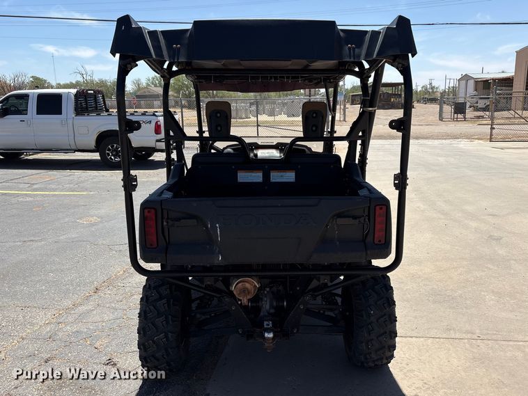 image for item FC2212 2014 Honda Pioneer 700 utility vehicle