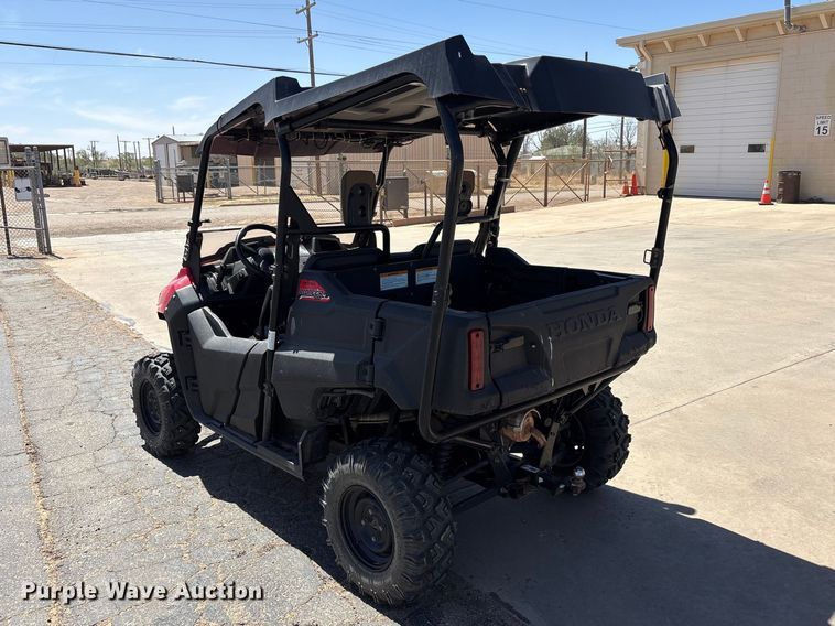 image for item FC2212 2014 Honda Pioneer 700 utility vehicle