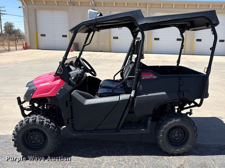 image for item FC2212 2014 Honda Pioneer 700 utility vehicle