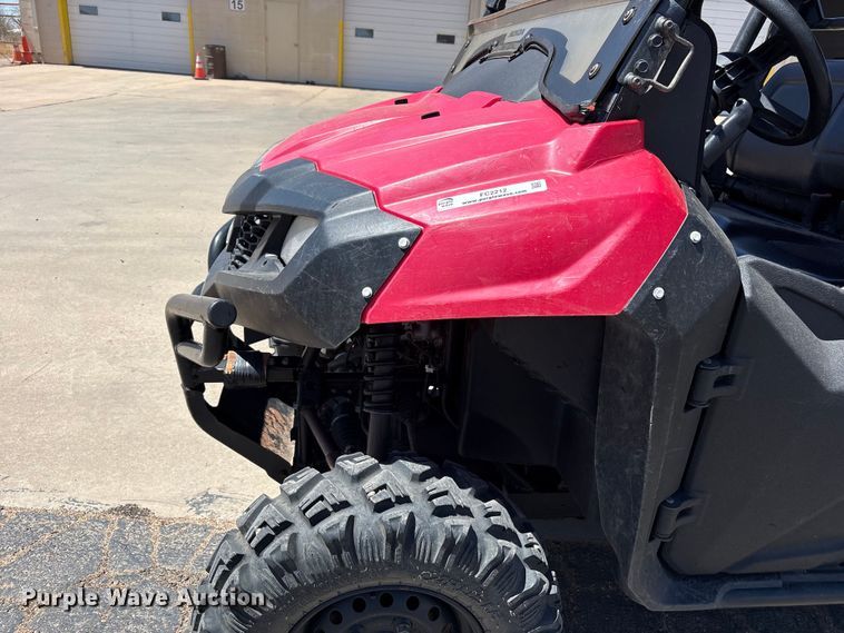 image for item FC2212 2014 Honda Pioneer 700 utility vehicle