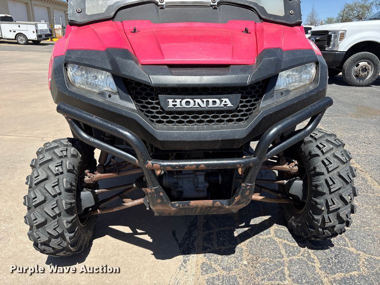 image for item FC2212 2014 Honda Pioneer 700 utility vehicle
