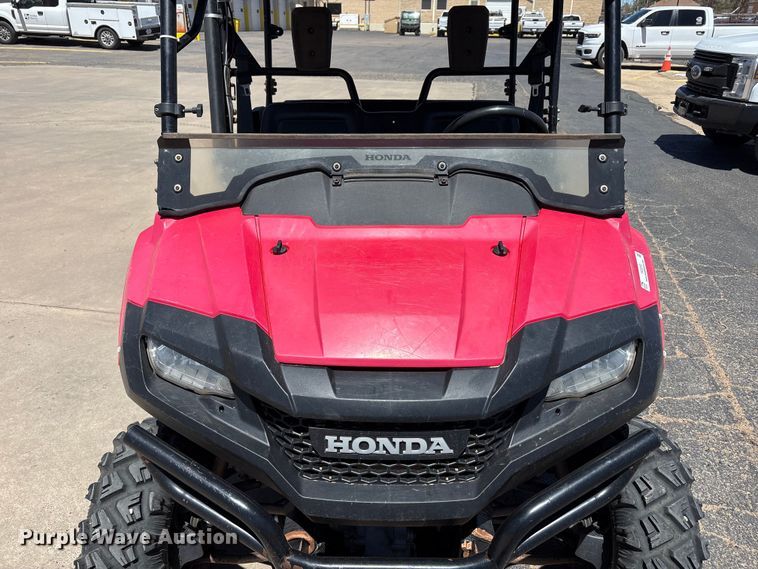 image for item FC2212 2014 Honda Pioneer 700 utility vehicle