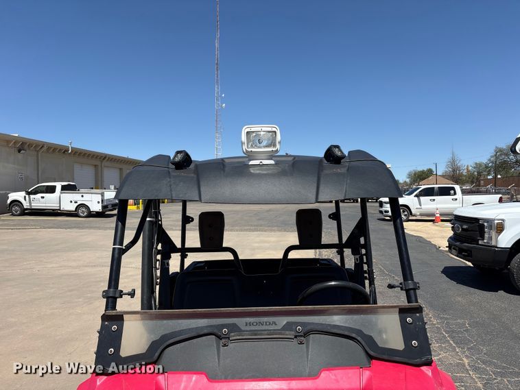 image for item FC2212 2014 Honda Pioneer 700 utility vehicle