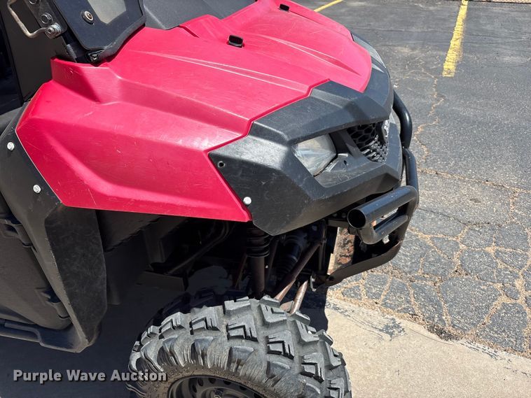 image for item FC2212 2014 Honda Pioneer 700 utility vehicle
